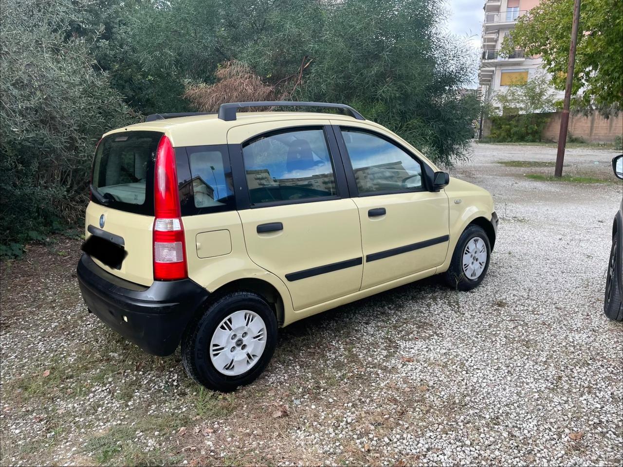 Fiat Panda No Idro aria