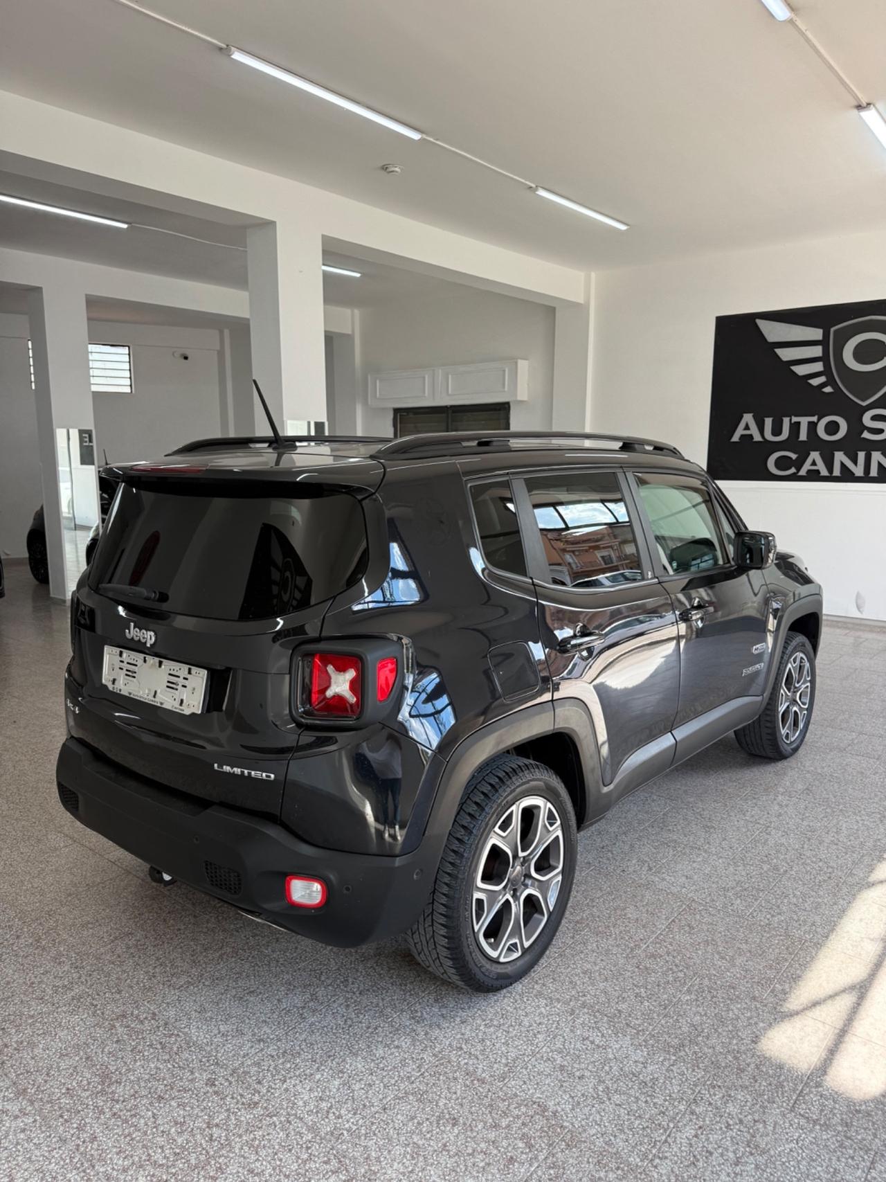 Jeep Renegade 2.0 Mjt 140CV 4WD Active Drive 75th Anniversary