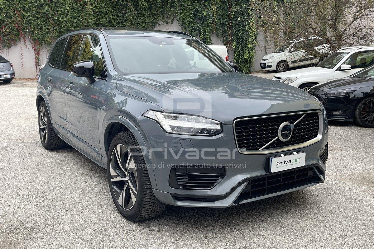VOLVO XC90 T8 Twin Engine AWD Geartronic 7 posti R-design