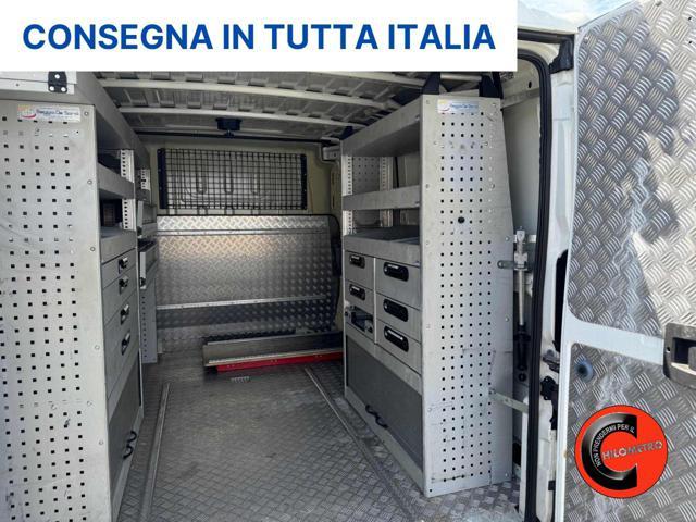 FIAT Ducato 2.3 MJT 130(PC-TN L1H1)OFFICINA MOBILE-PORTAPACCHI