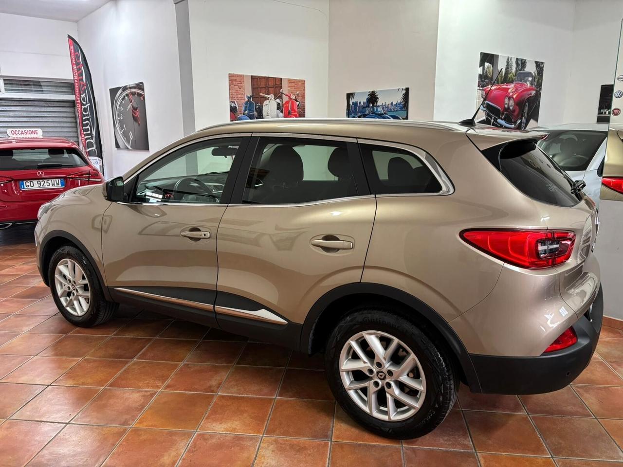 RENAULT KADJAR 10/2017 AUTOMATICA