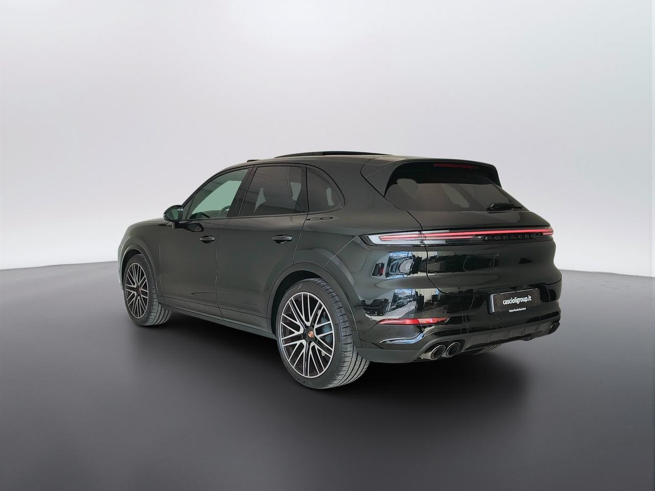 PORSCHE Cayenne III 2023 - Cayenne 3.0 Black Edition tiptronic