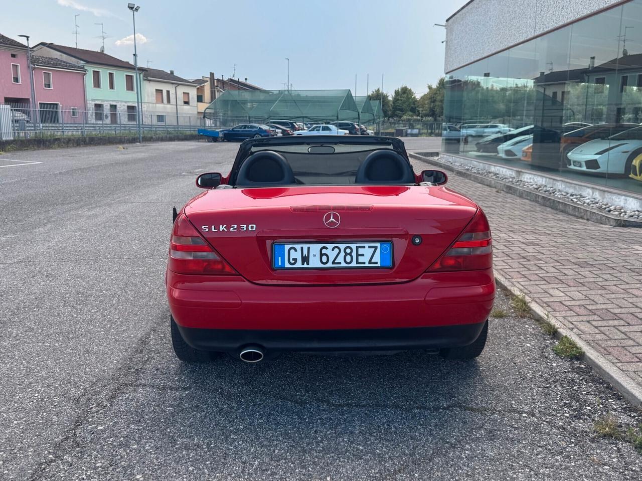 Mercedes SLK 230 Kompressor asi