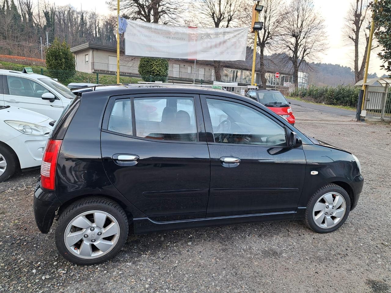 Kia Picanto 1.1 12V Spicy-NEOPATENTATI