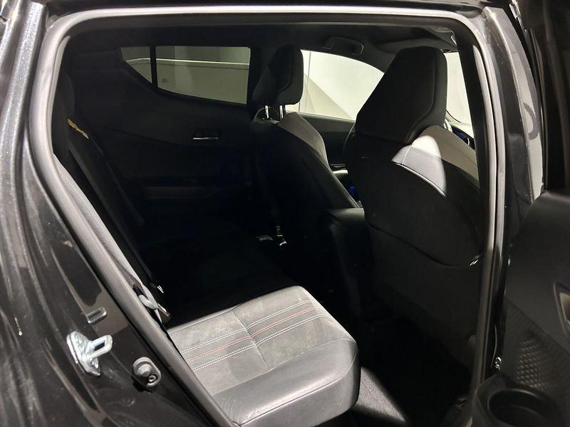 Toyota C-HR C-HR 1.8 Hybrid E-CVT GR Sport Black Edition