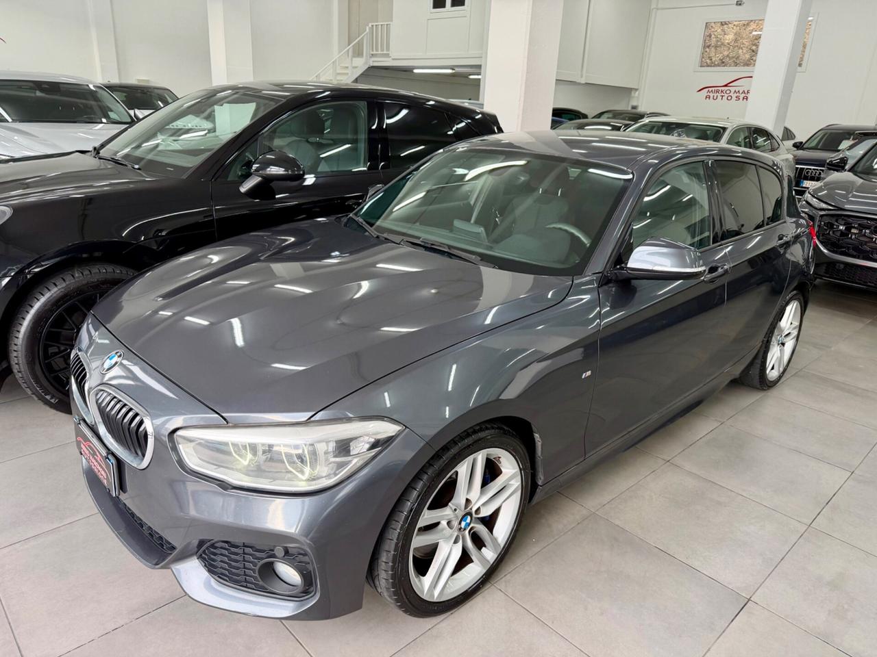 BMW 118d SERIE 1 M SPORT FINANZIABILE