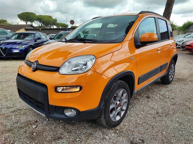 FIAT Panda 0.9 TwinAir Turbo Trekking CERCHI,CLIMA ..