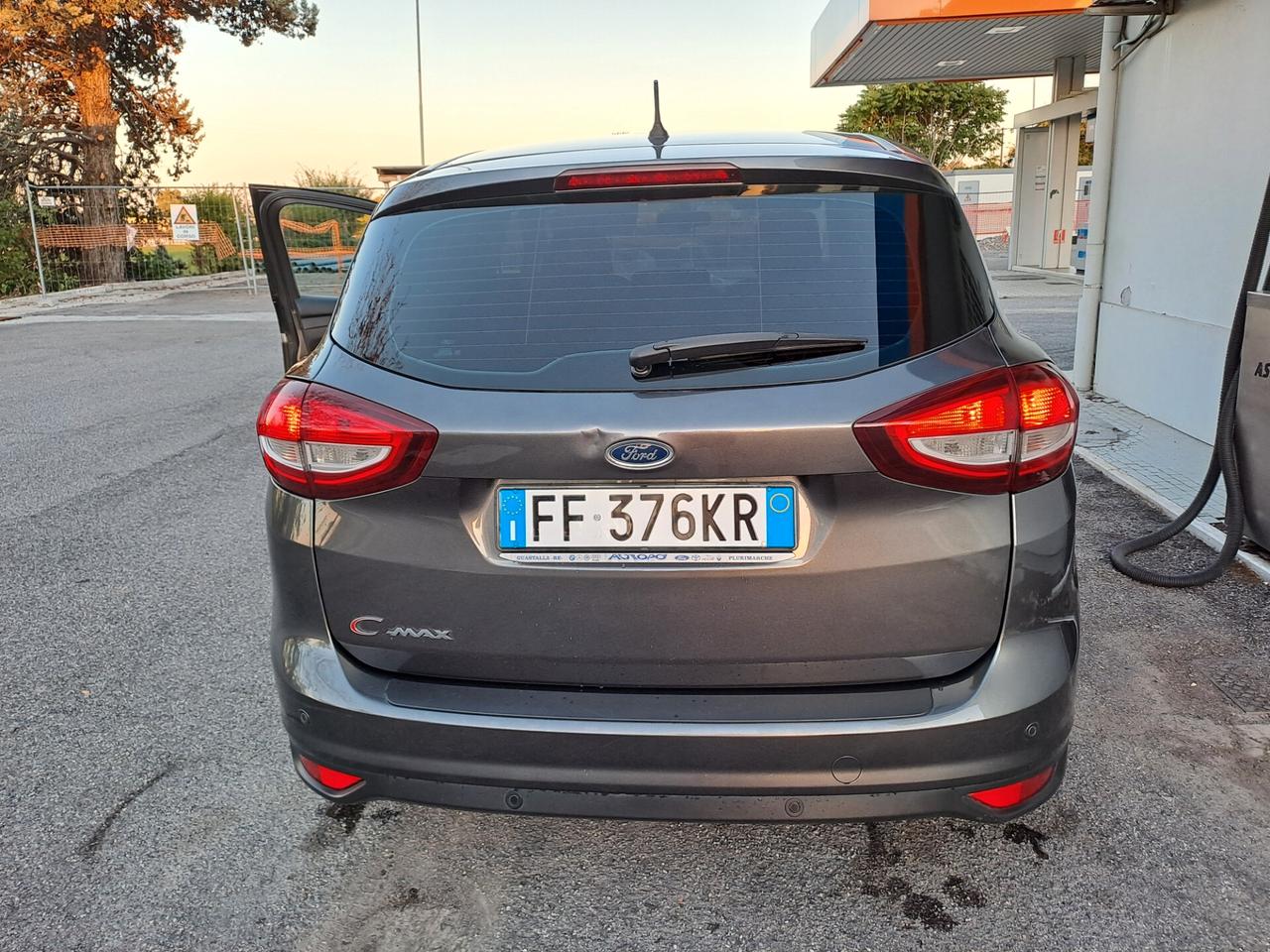 Ford C-Max diesel euro 6B OK NEOPATENTATI