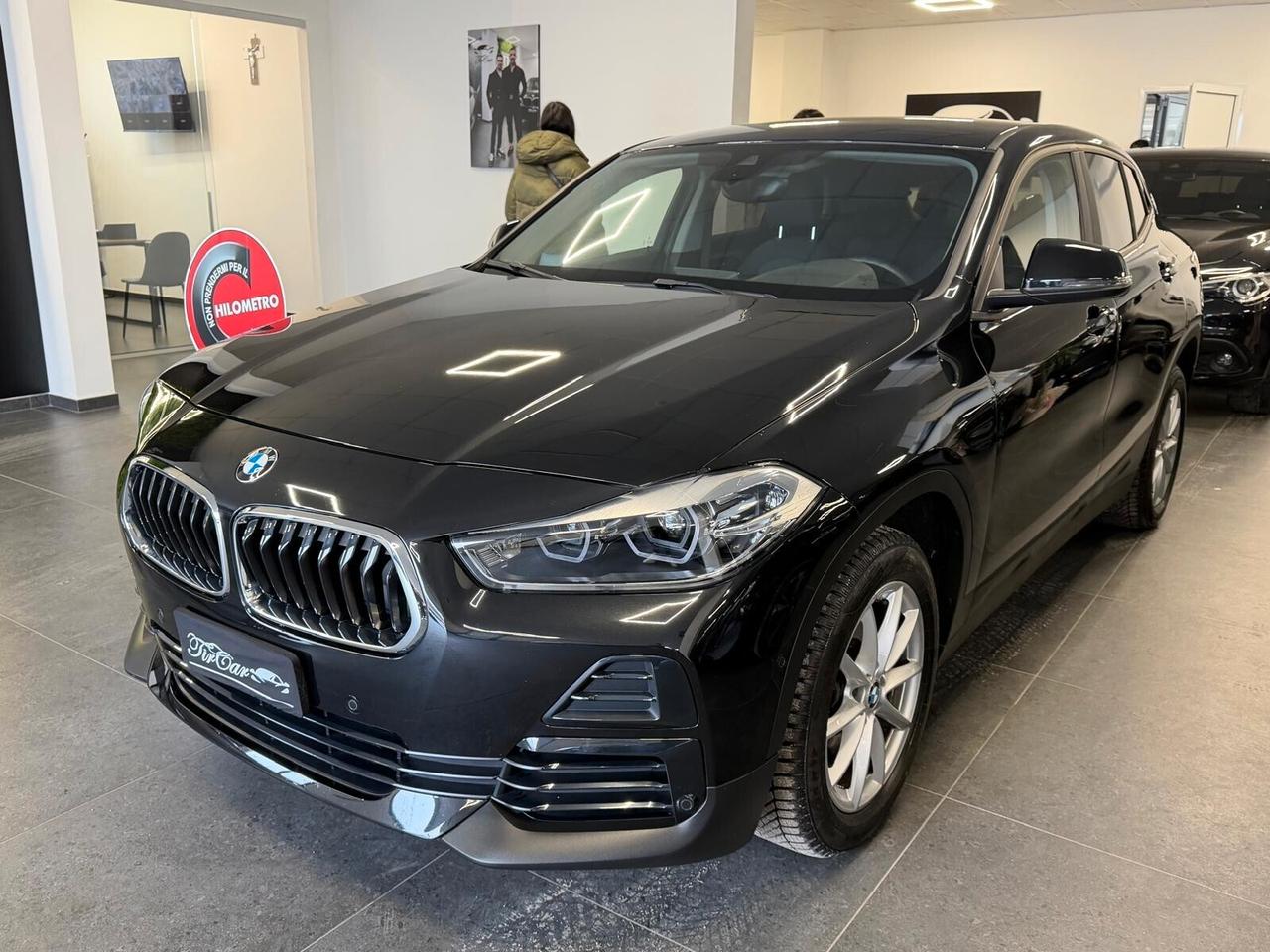 BMW X2 20D X-DRIVE SPORT 2.0 190CV NAVI CRUISE ANNO 2021