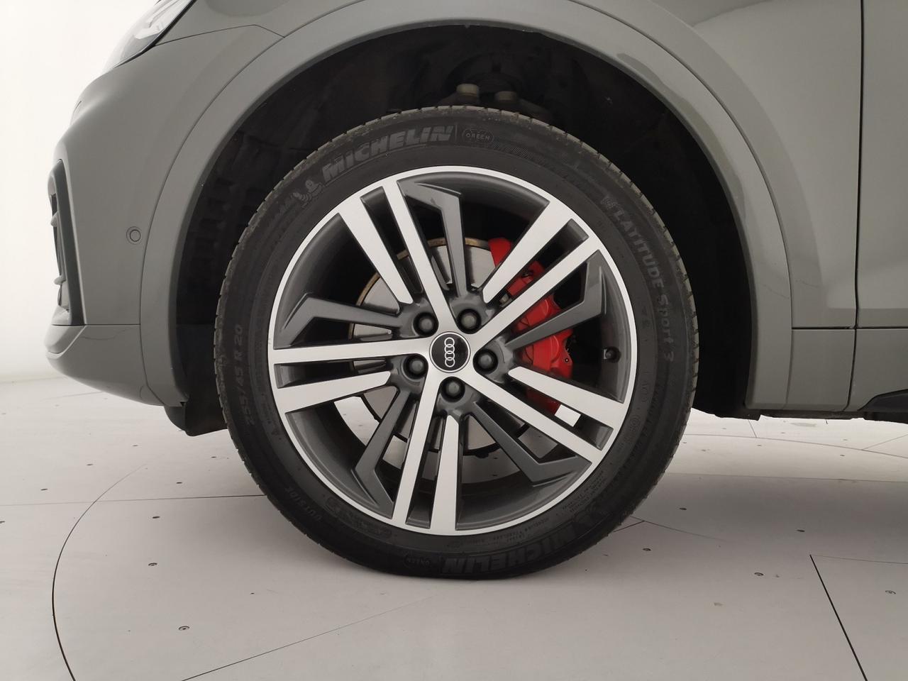 AUDI Q5 I Sportback 2021 - Q5 Sportback 40 2.0 tdi mhev 12V S lin