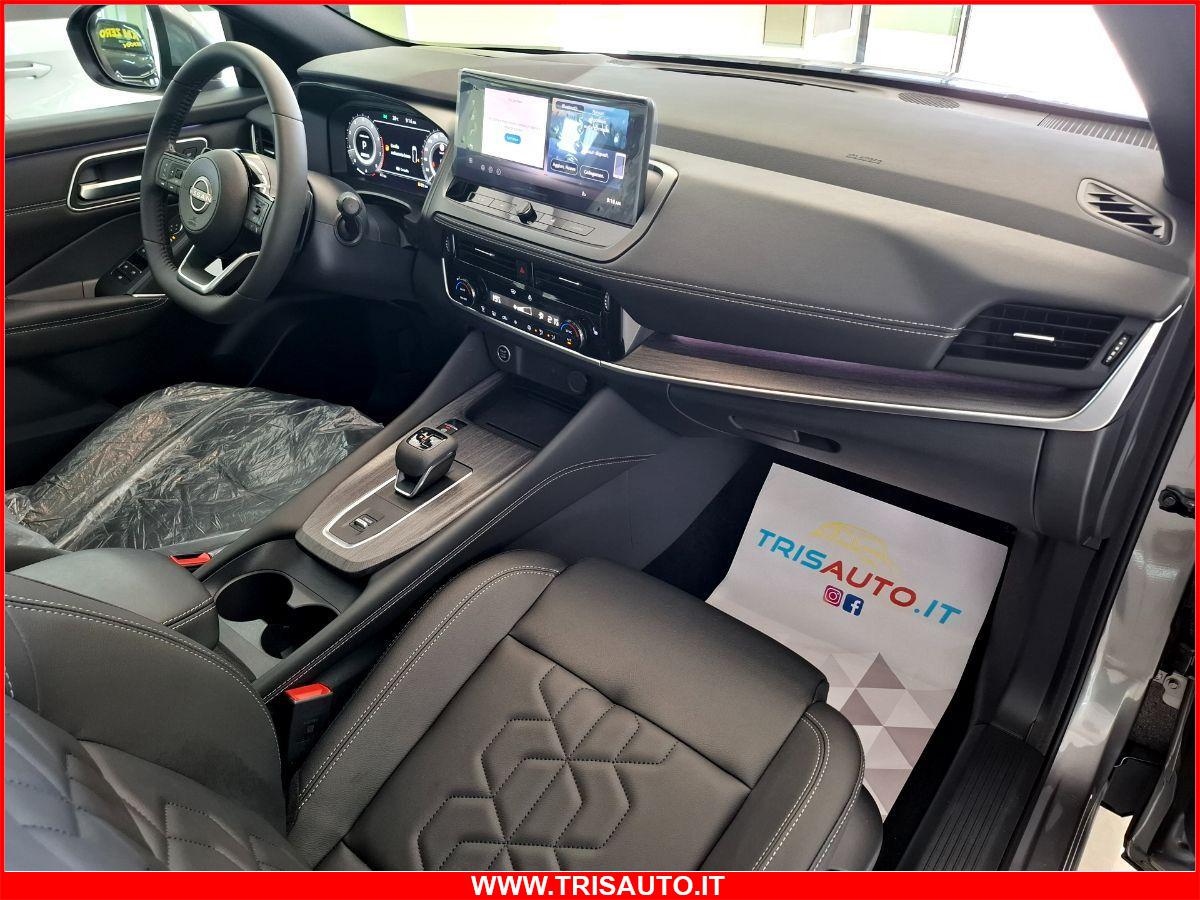 NISSAN Qashqai 1.3 DIG-T Mhev XTronic Tekna (TETTO PANORAMICO+FULL LED)