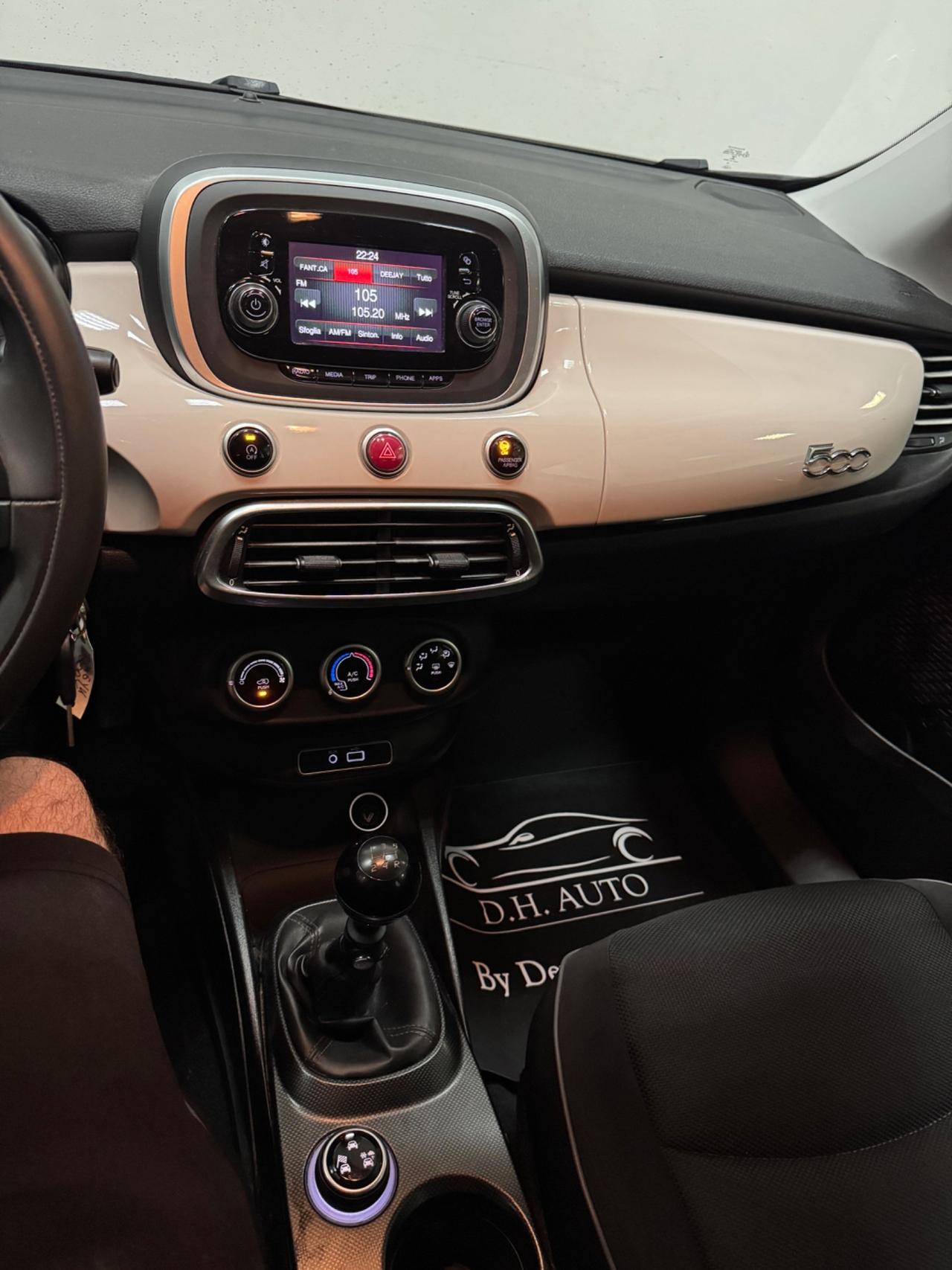 Fiat 500X 1.3 MultiJet 95 CV Lounge