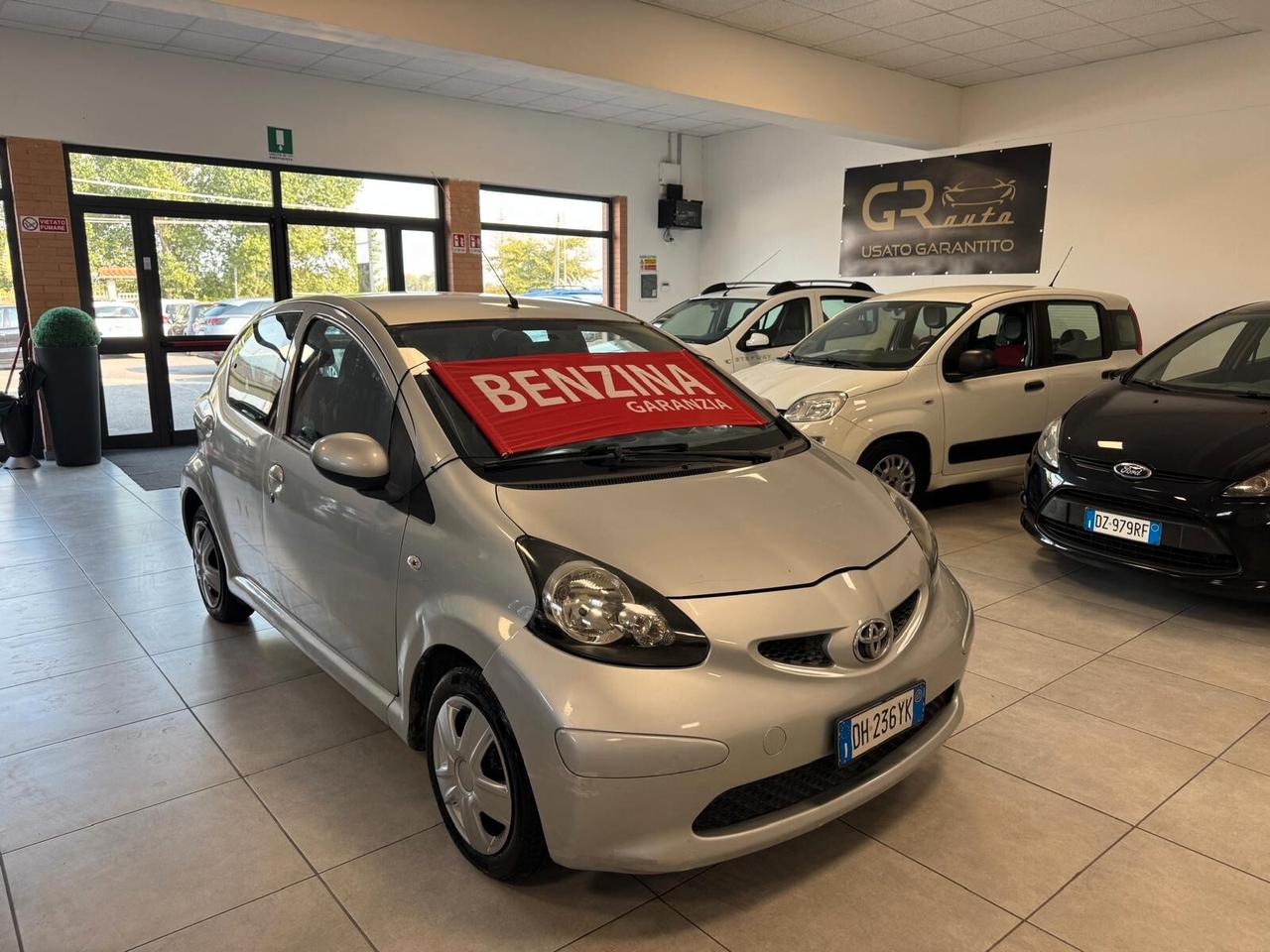 Toyota Aygo 1.0 VVT-I BENZ 68CV 5P NEOPATENTATI 2007