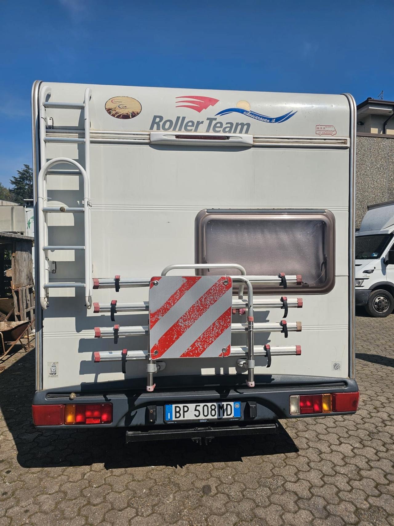 Fiat Ducato camper