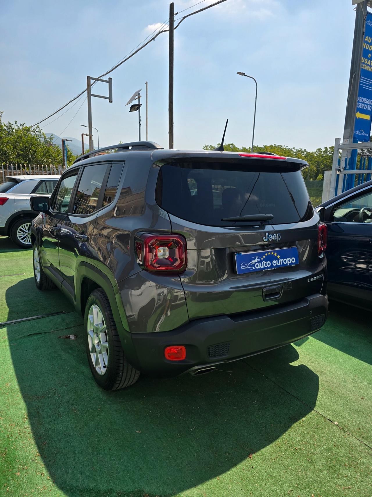 Jeep Renegade 1.6 Mjt DDCT 120 CV Limited full led 11/2018