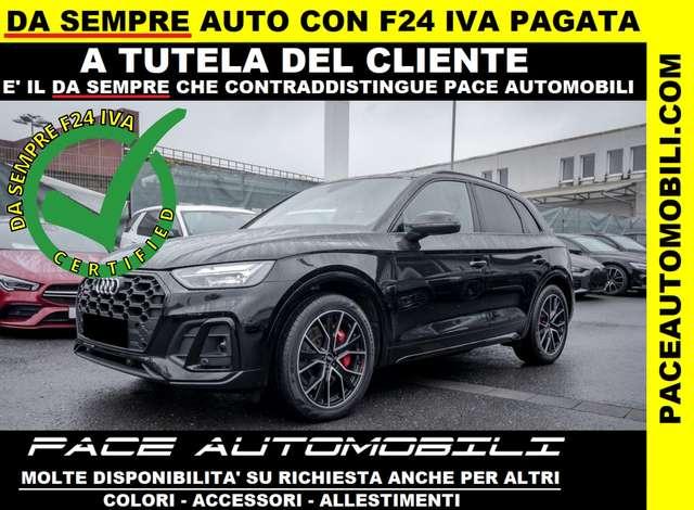 Audi SQ5 D 20" CRUISE ACC NAVI LED TELECAMERA PDC GARANZIA