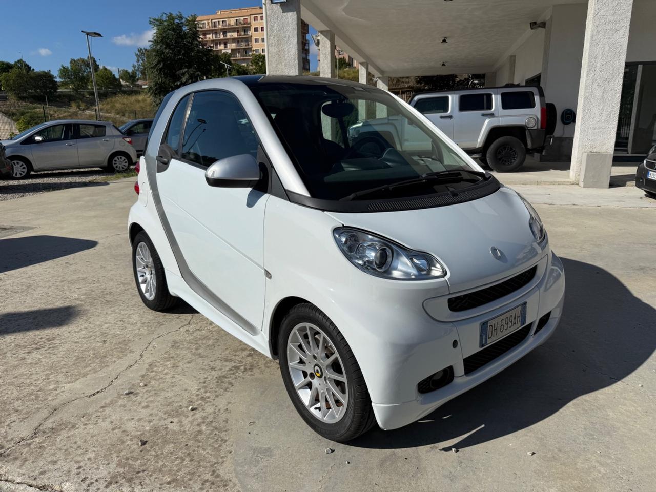 Smart ForTwo 1000 52 kW coupé passion