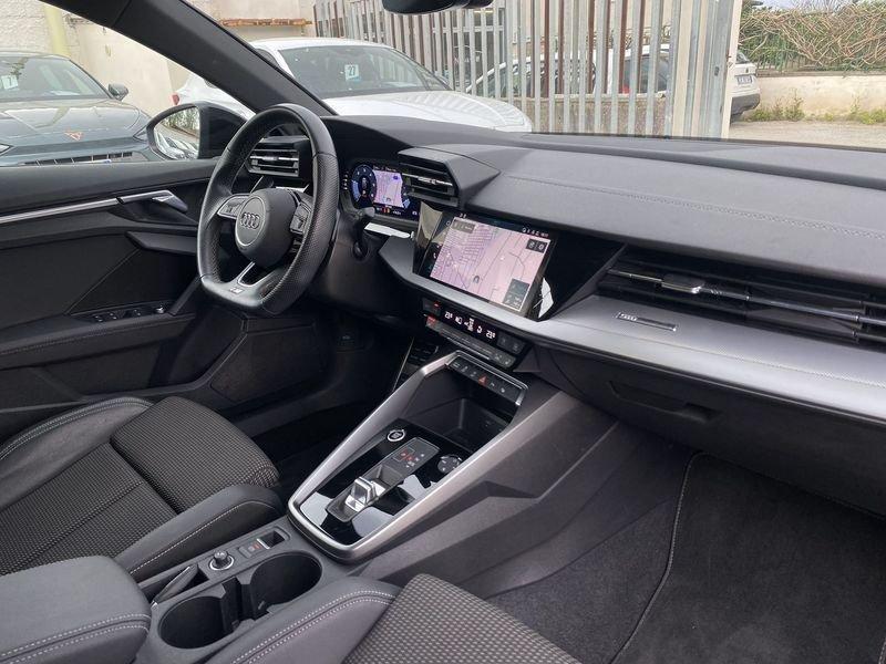 Audi A3 SPB S Line interno ed esterno 2.0 TDI 150CV s-tronic 35