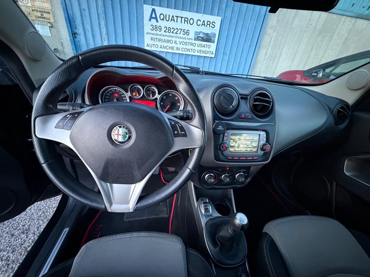 Alfa Romeo MiTo 1.3 JTDm 85 CV S&S Racer