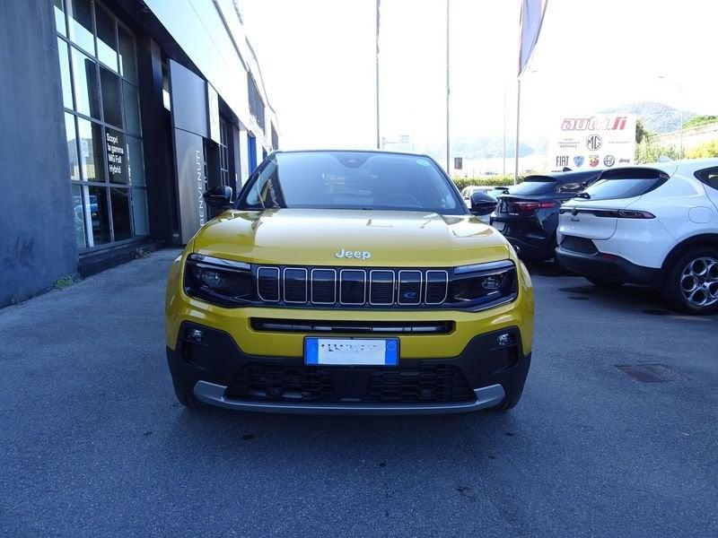 Jeep Avenger Avenger BEV Summit