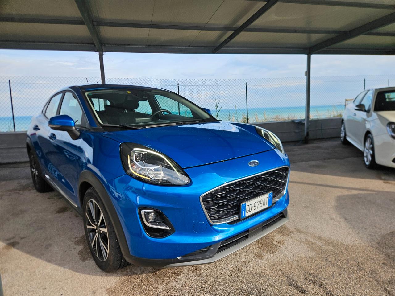 Ford Puma 1.0 EcoBoost Hybrid 125 CV S&S Titanium X