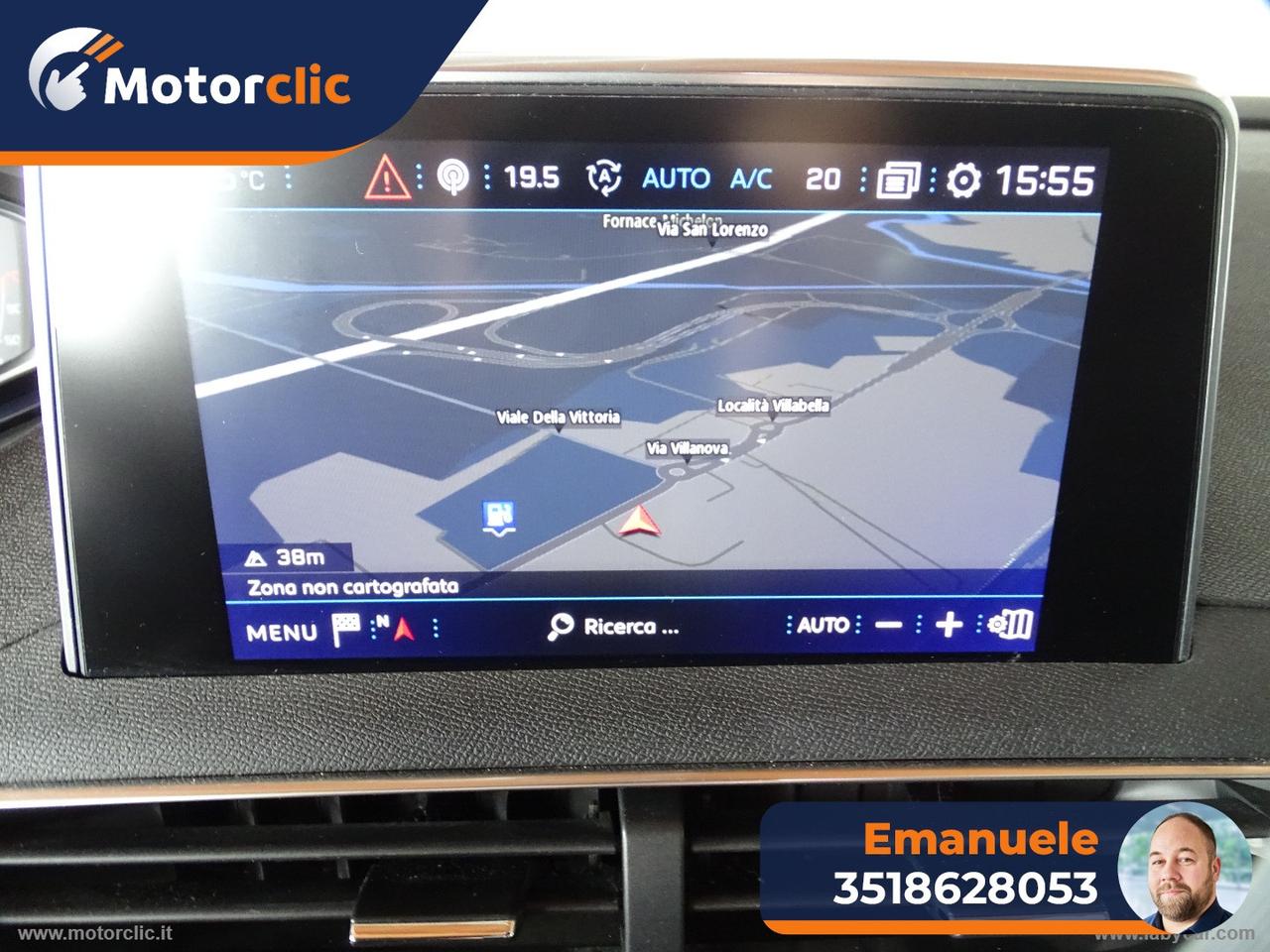 PEUGEOT 3008 BlueHDi 130 S&S EAT8 GT Line