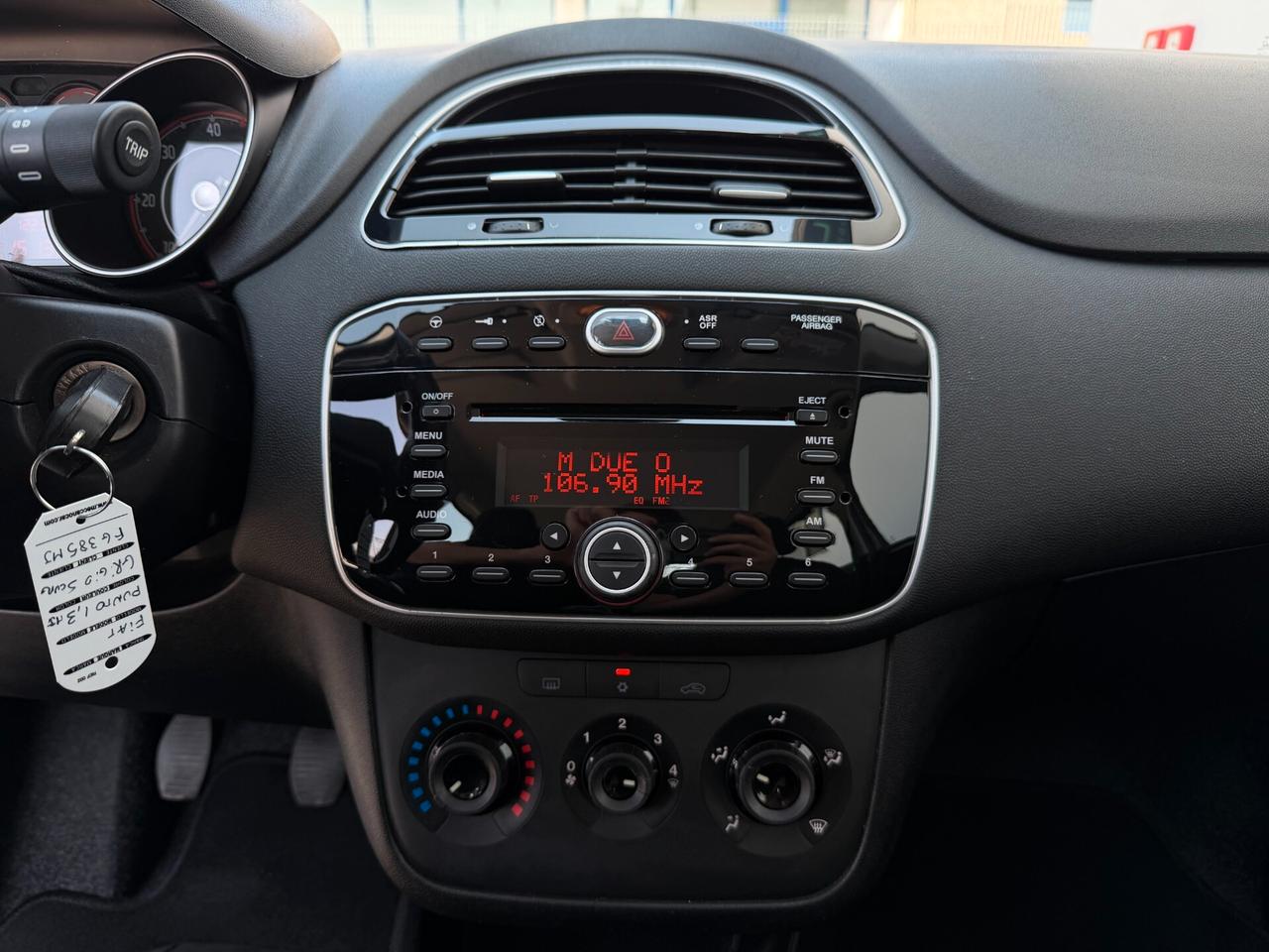 Fiat Punto 1.3 MJT II S&S 95 CV 5 porte Lounge