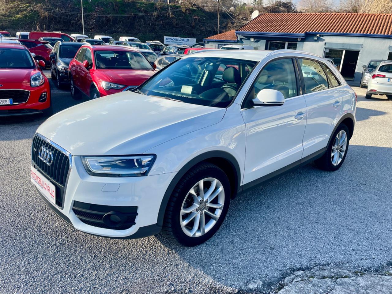 Audi Q3 2.0 TDI 177 CV quattro S tronic Plus km 116000