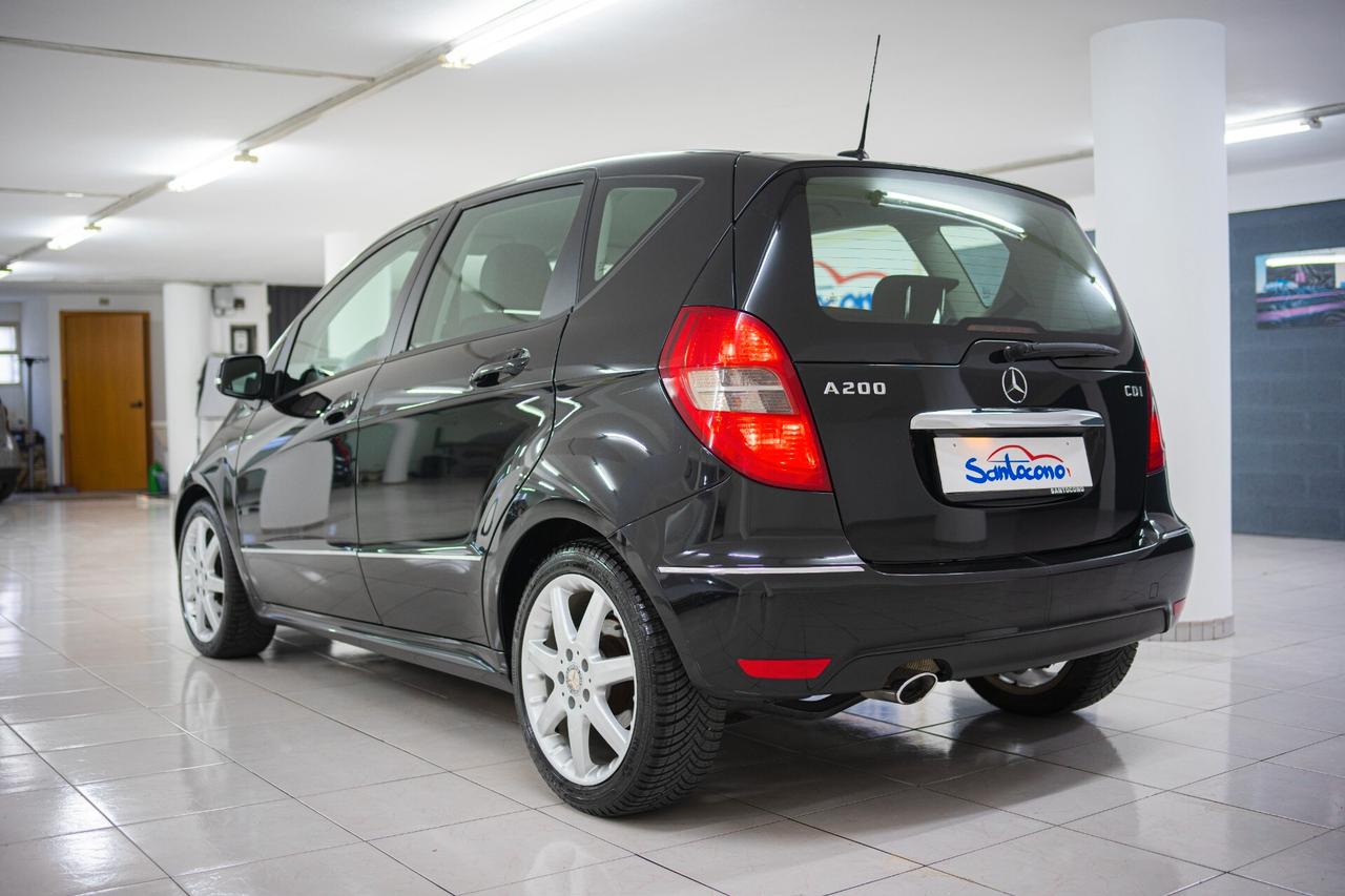 Mercedes-benz A 200 A 200 CDI Avantgarde