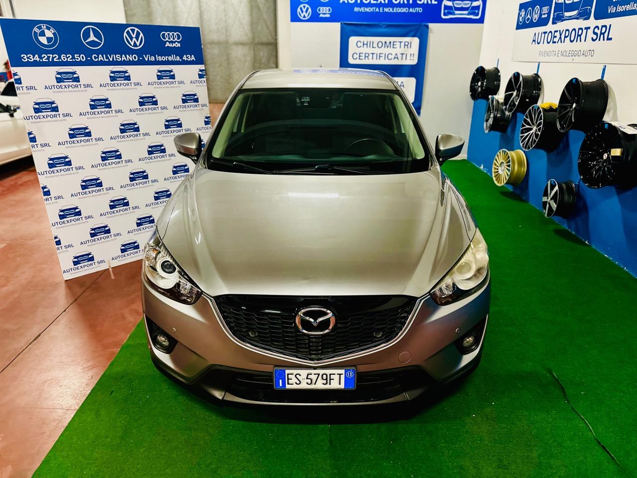Splendida Mazda CX-5 150CV /euro6 /kmcertif