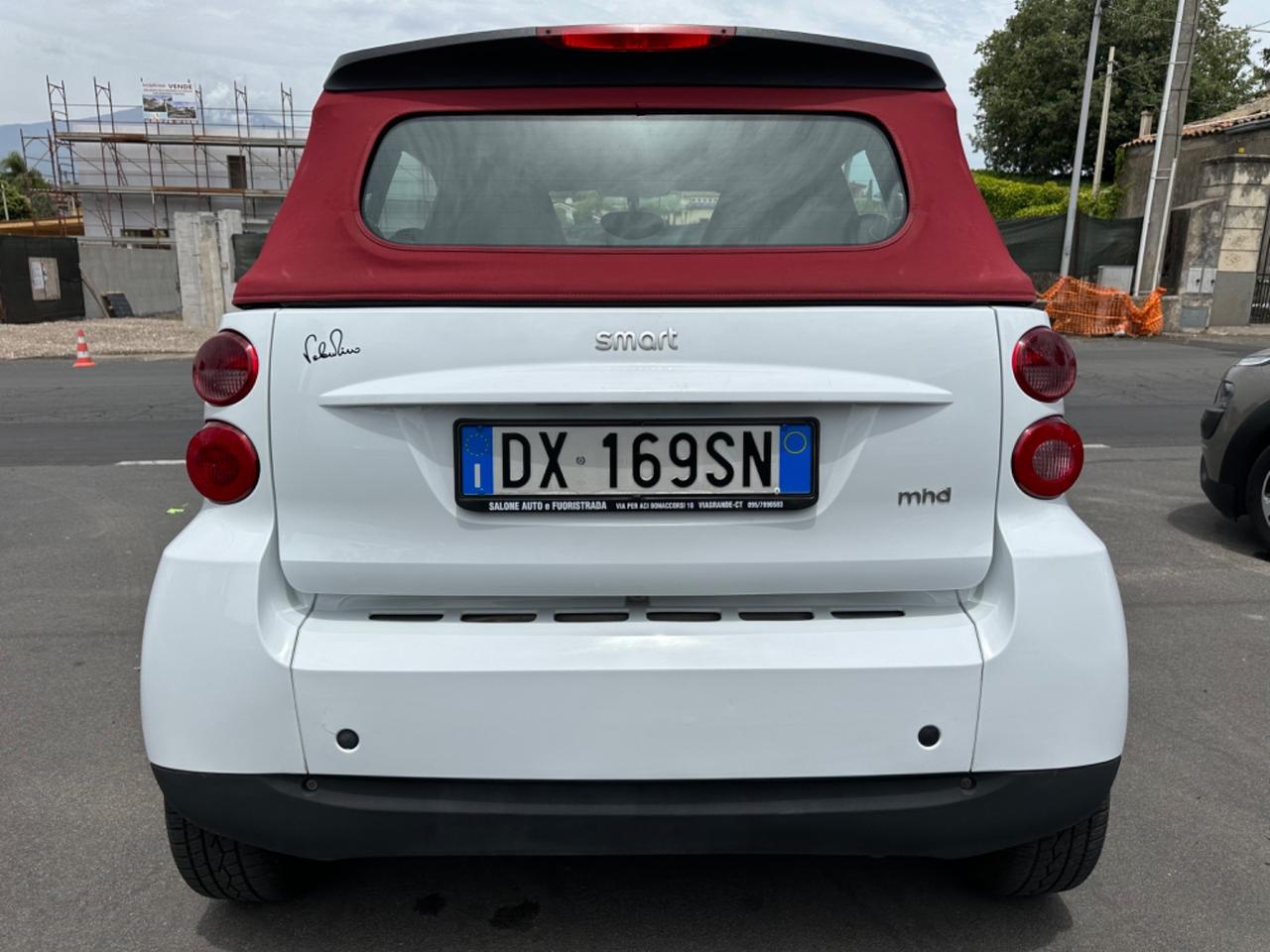 Smart ForTwo 1000 52 kW MHD cabrio passion