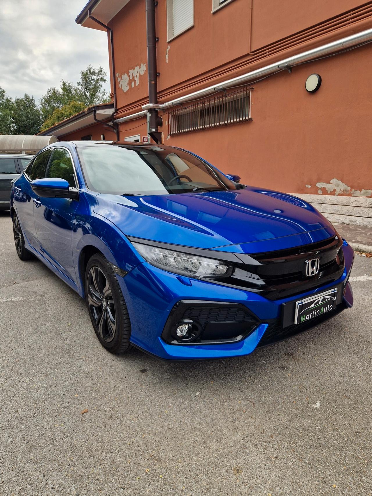 Honda Civic 1.6 Diesel 120CV - 2018