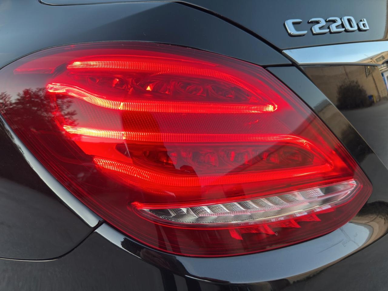 Mercedes-benz C 220 d Auto Premium