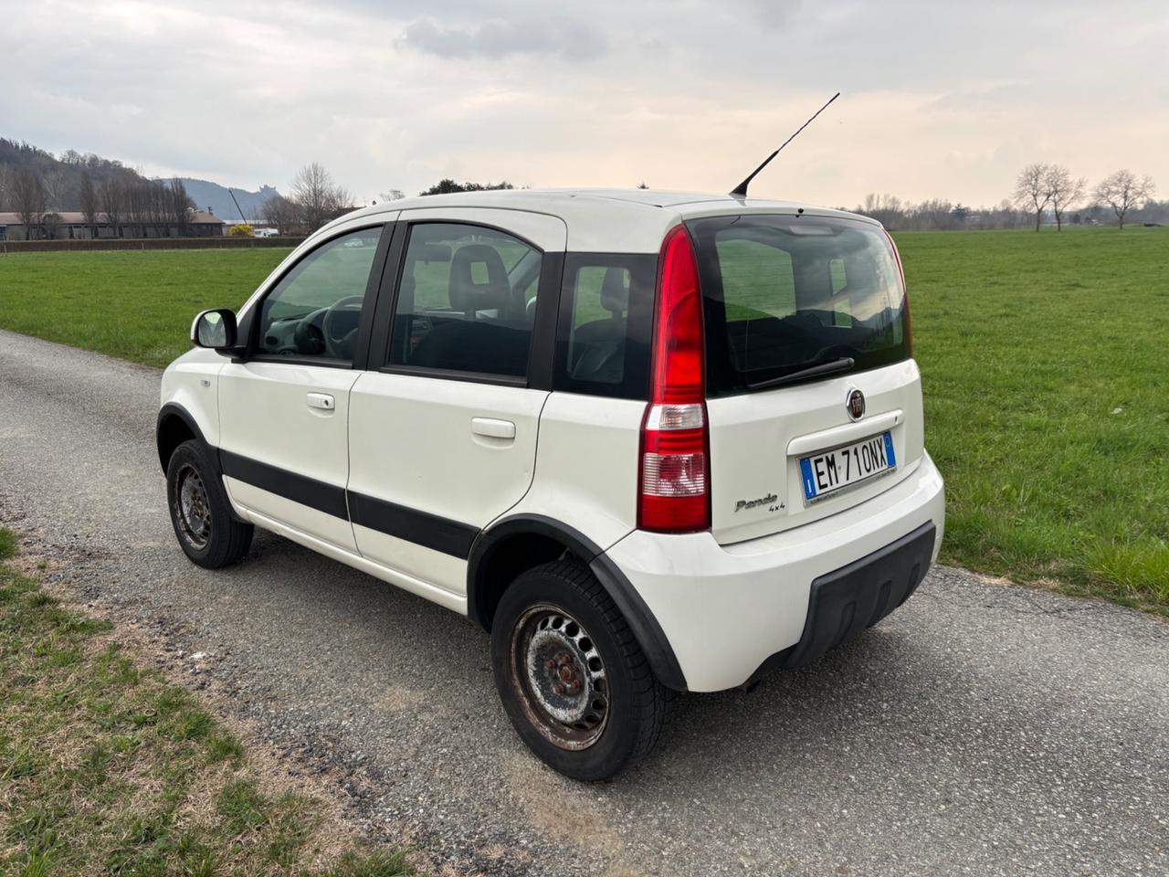 Fiat Panda 1.3 MJT 16V DPF 4x4 Climbing
