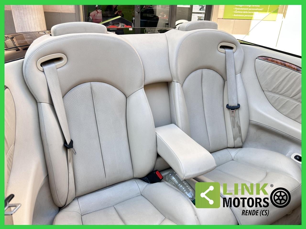 Mercedes-benz CLK 200 Kompr. Cabrio Elegance 06/2004