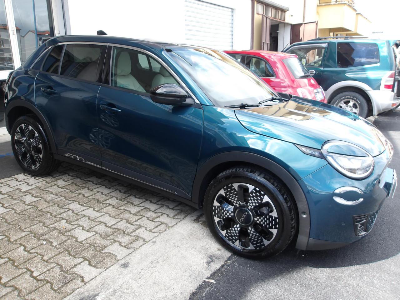 Fiat 600 1.2 hybrid La Prima 110cv auto