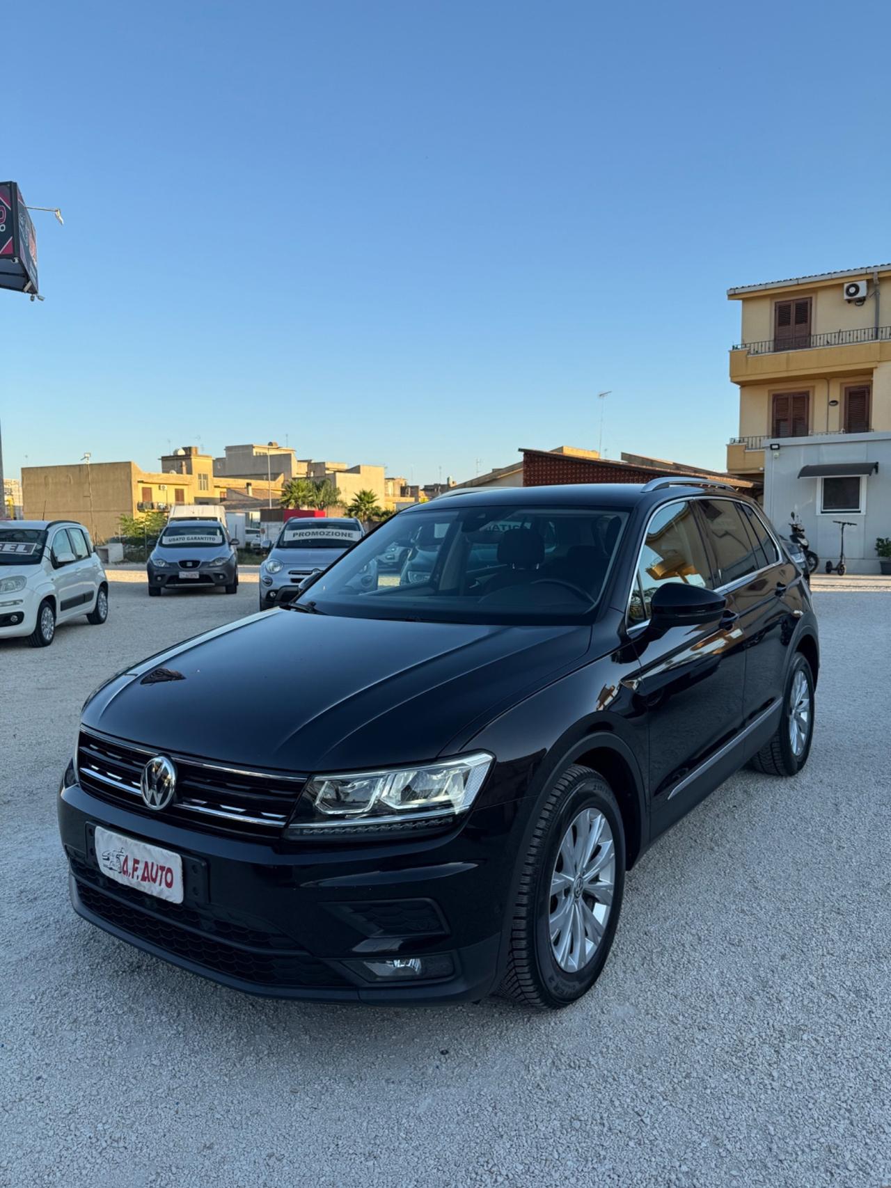 Volkswagen Tiguan 2.0 TDI SCR DSG Advanced BlueMotion Technology