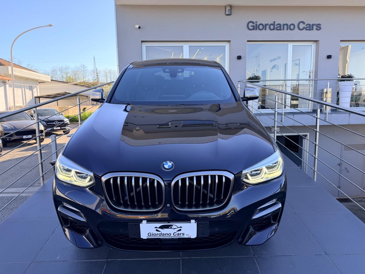 Bmw X4 M xDriveM40d da vetrina