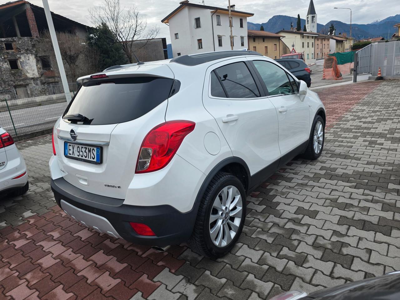 Opel Mokka 1.4 Turbo Ecotec 140CV 4x4 Start&Stop Cosmo