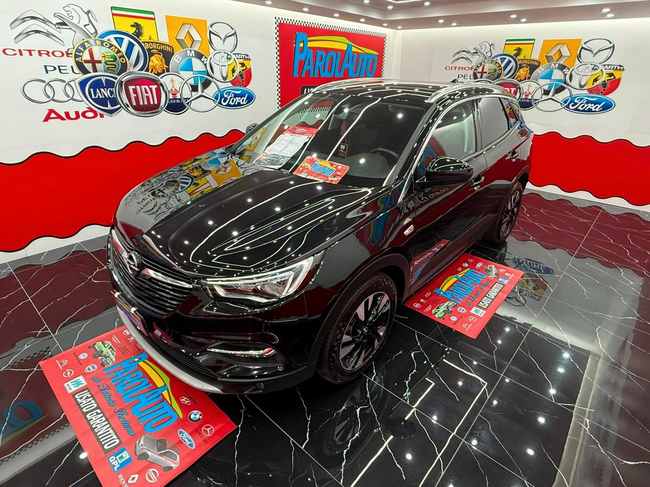 Opel Grandland X 1.6 120cv aut. Ultimate - 2018