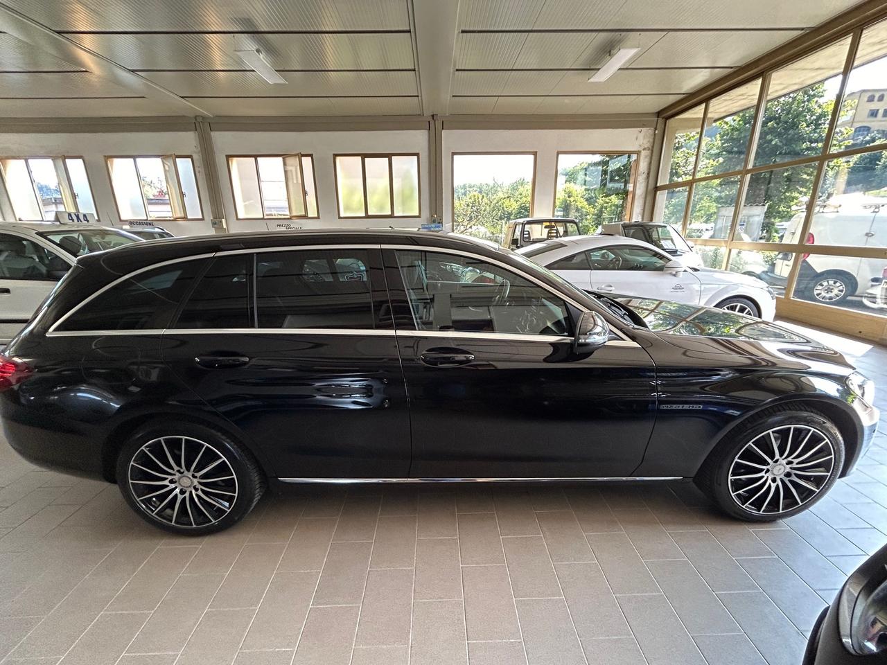 Mercedes-benz C 200 S.W. Auto Premium