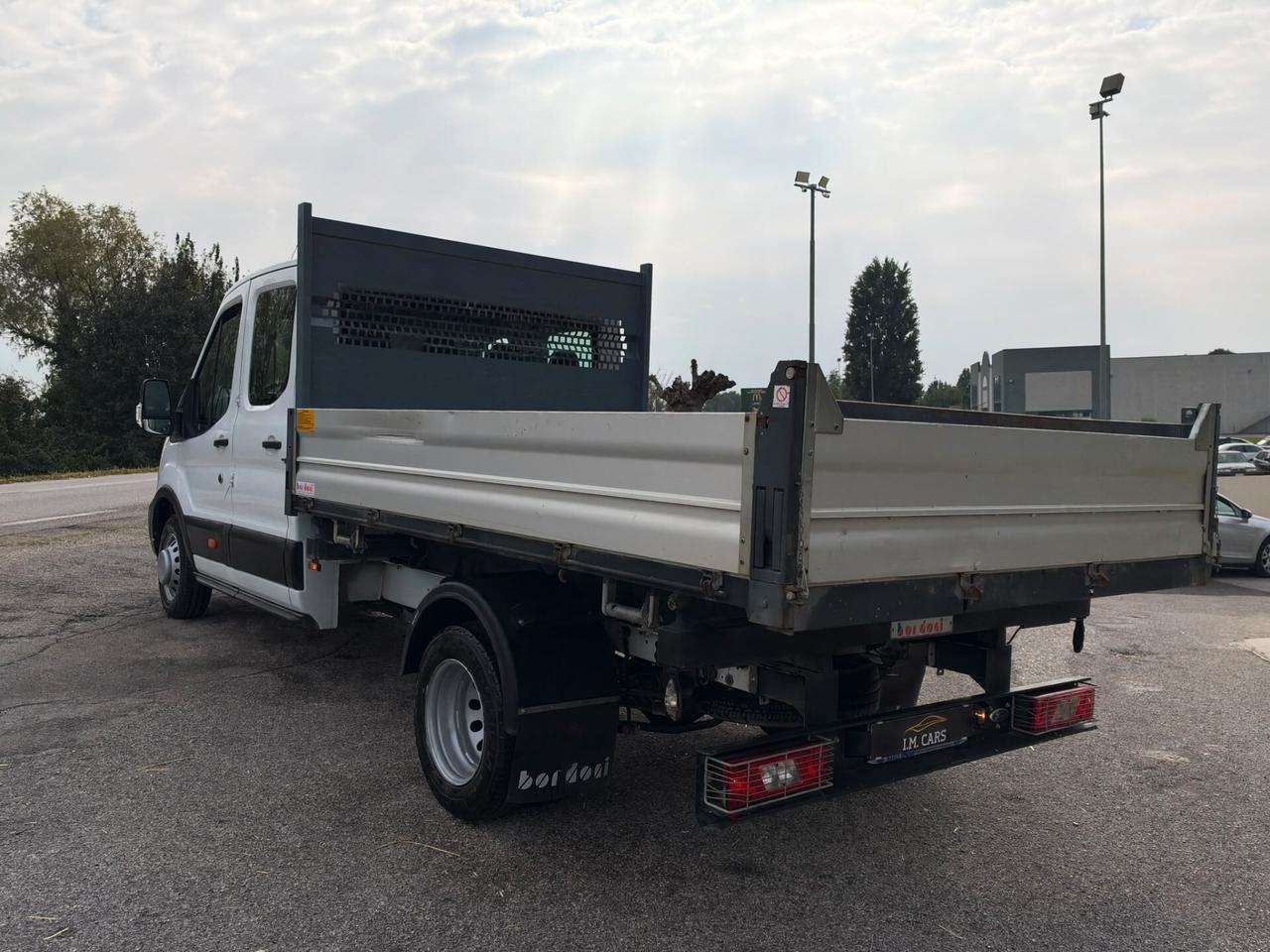 Ford Transit 2.0D CV 170 Cassone Ribaltabile Trilaterale