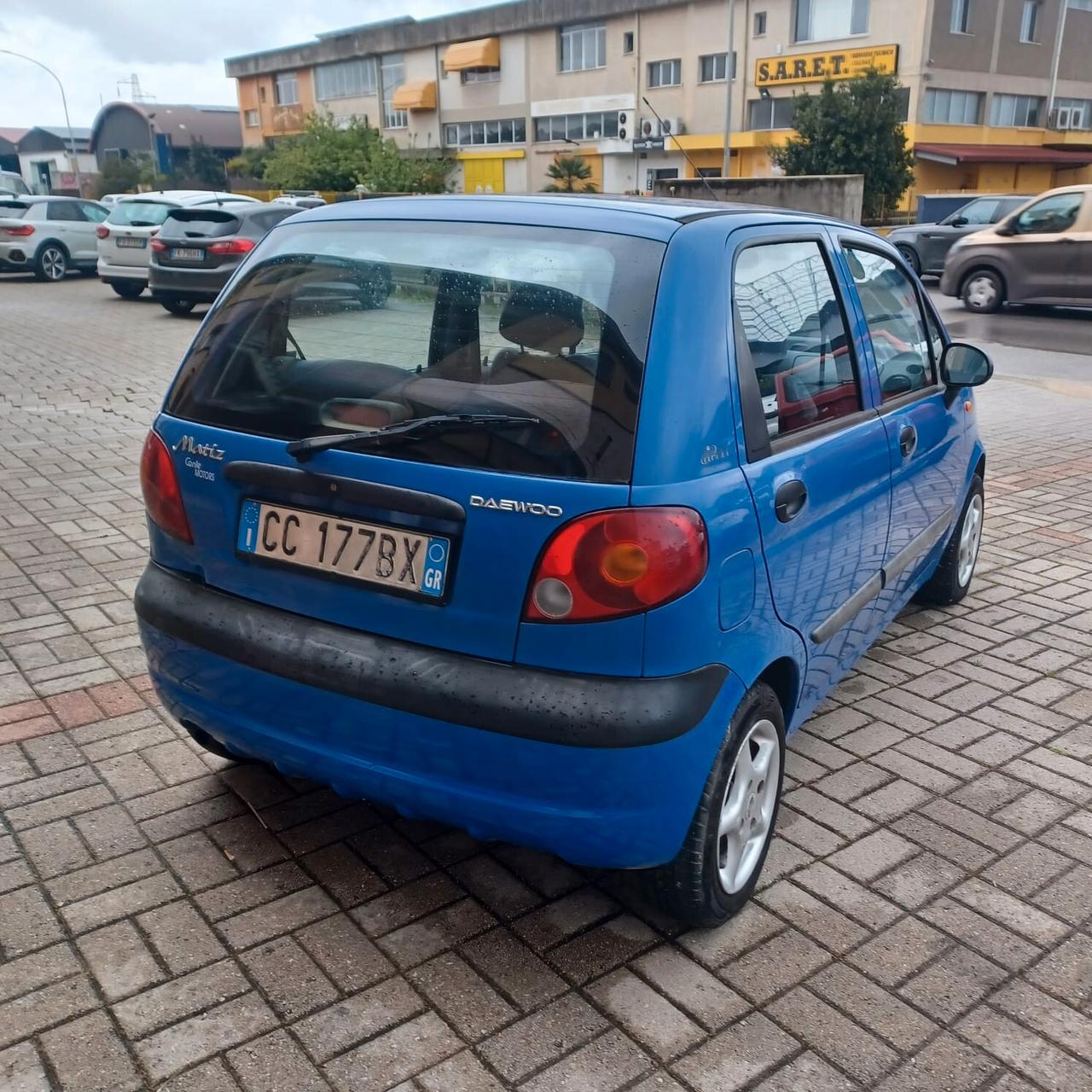 135.883KM ECONOMICA MATIZ 800 CC NEOPATENTATI