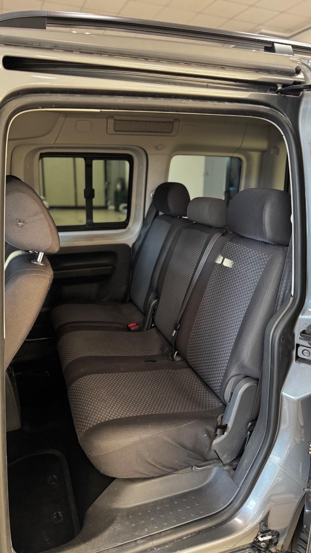 Volkswagen Caddy 2.0 Ecofuel 5p. Highline