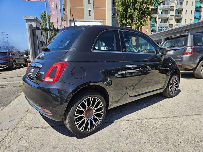 FIAT 500 Hybrid 1.0 70cv Hybrid RED