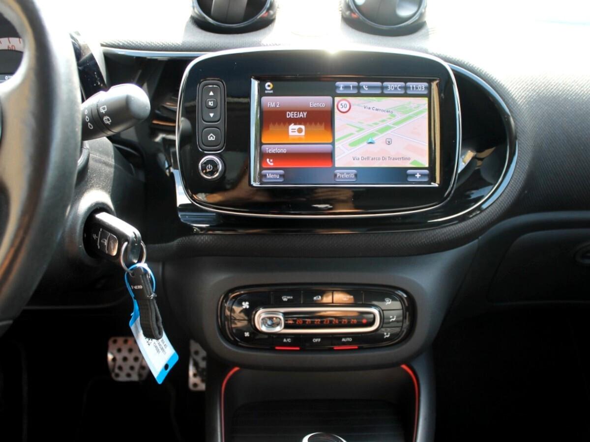 Smart ForFour EQ Edition One Led Pelle Cam UNIPRO IVA DEDUCIBILE