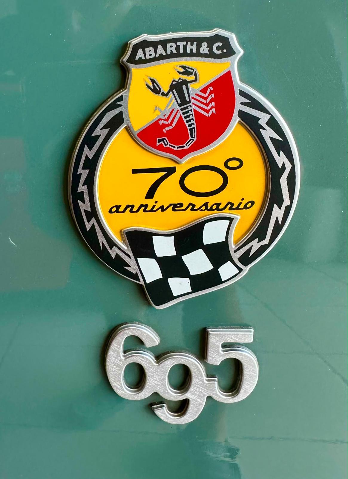 Abarth 695 1.4 t-jet 70th 180cv