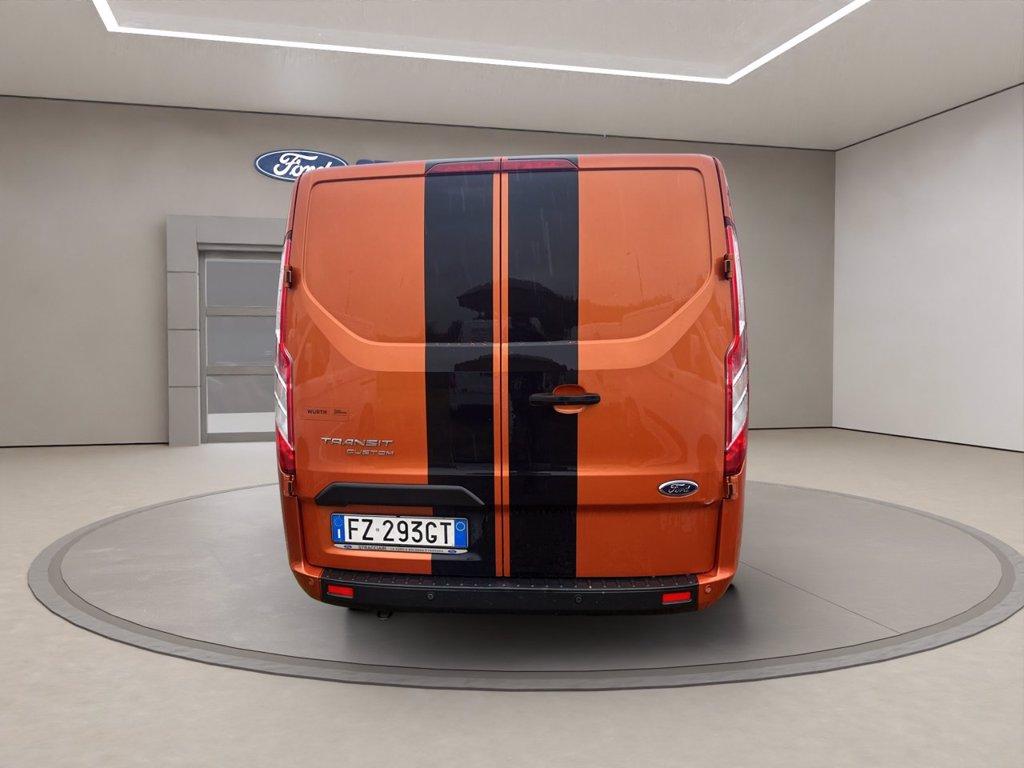 FORD transit custom 280 2.0 tdci 130cv trend L1H1 E6 del 2019