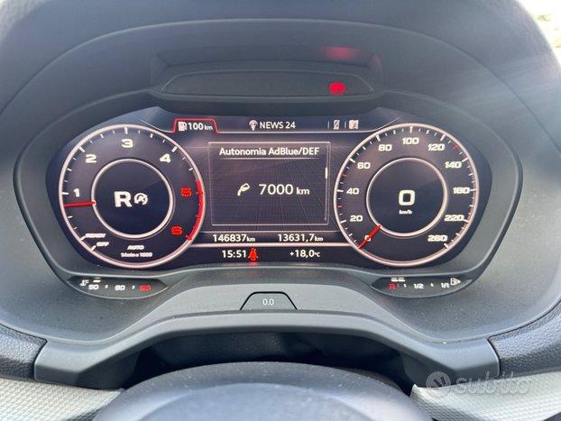 Audi Q2 1.6 TDI 116cv S tronic Admired VIRTUAL