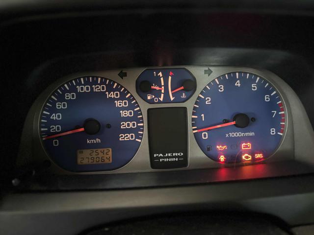 MITSUBISHI Pajero Pinin 1.8 16V MPI 3 porte
